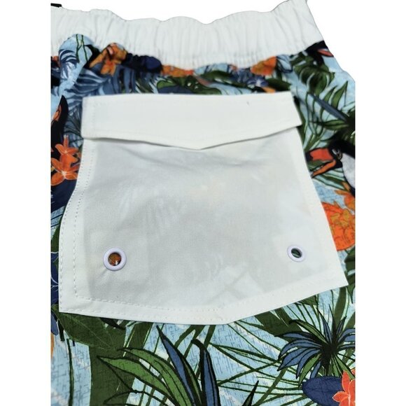 NWT Johnie - O Half Elastic 7" Surf Shorts Mens Xtra Large - Picture 5 of 5
